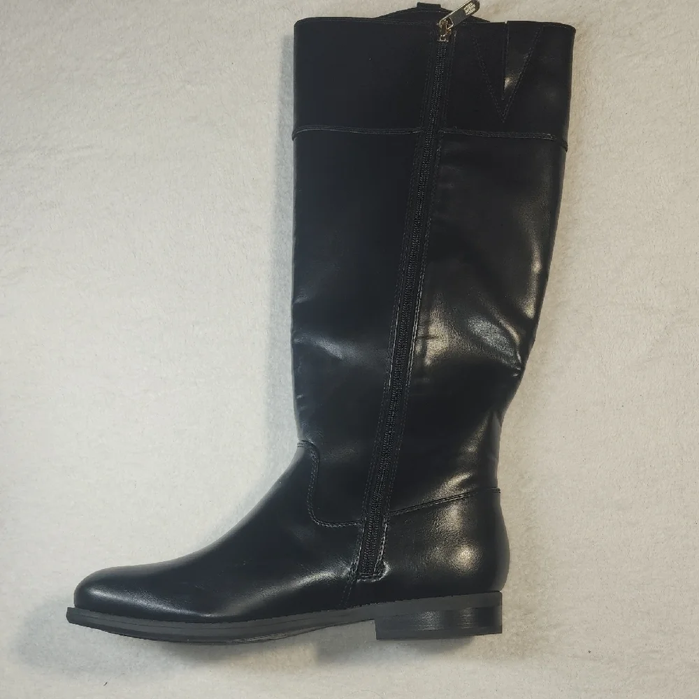 Tommy Hilfiger Black Over the Knee Boots